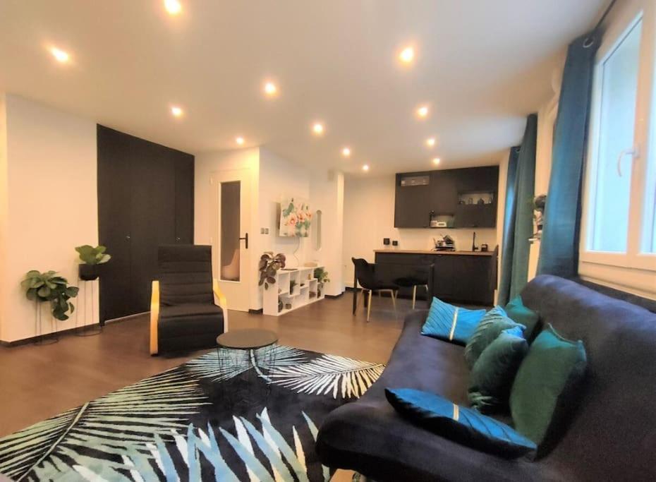 Loft Spacieux-2 Min De La Plage Marselha Exterior foto