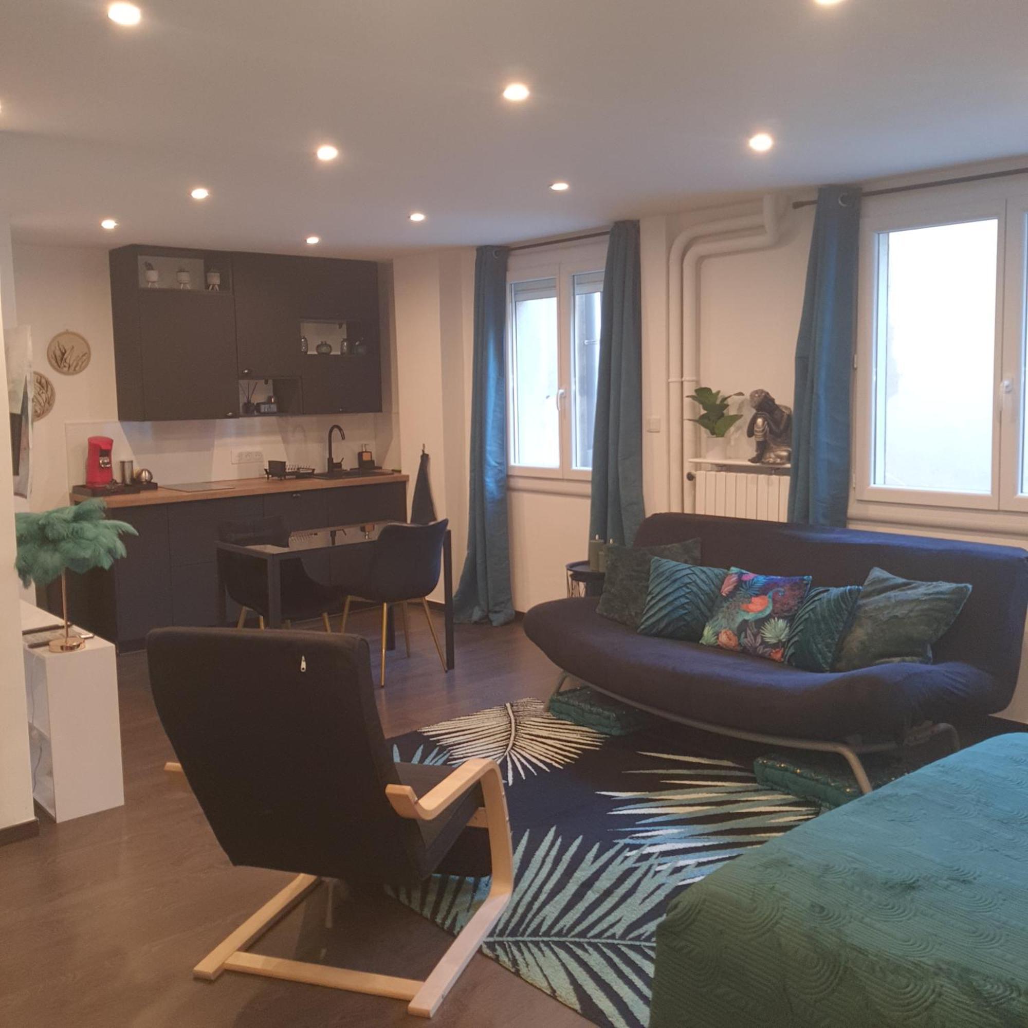 Loft Spacieux-2 Min De La Plage Marselha Exterior foto