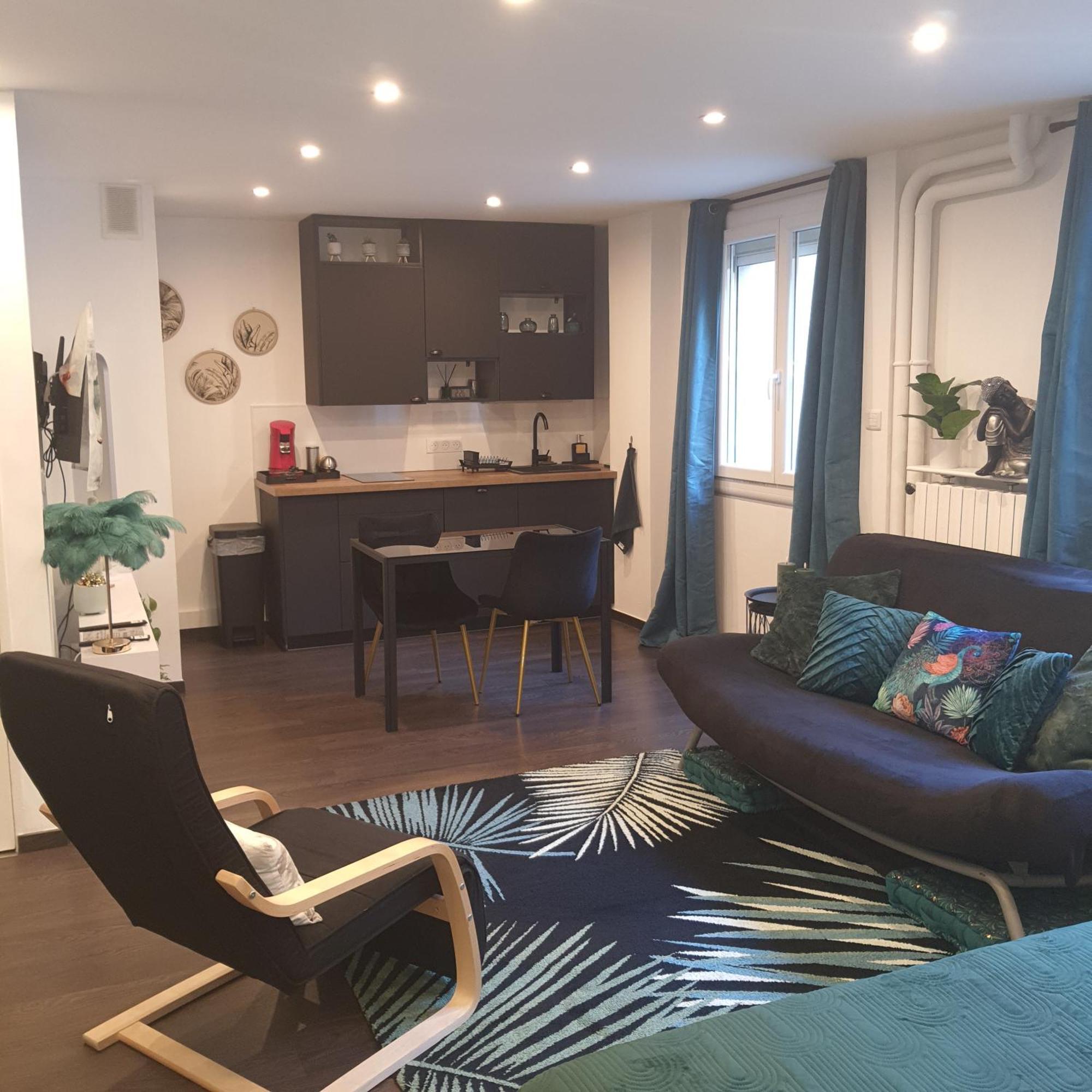 Loft Spacieux-2 Min De La Plage Marselha Exterior foto