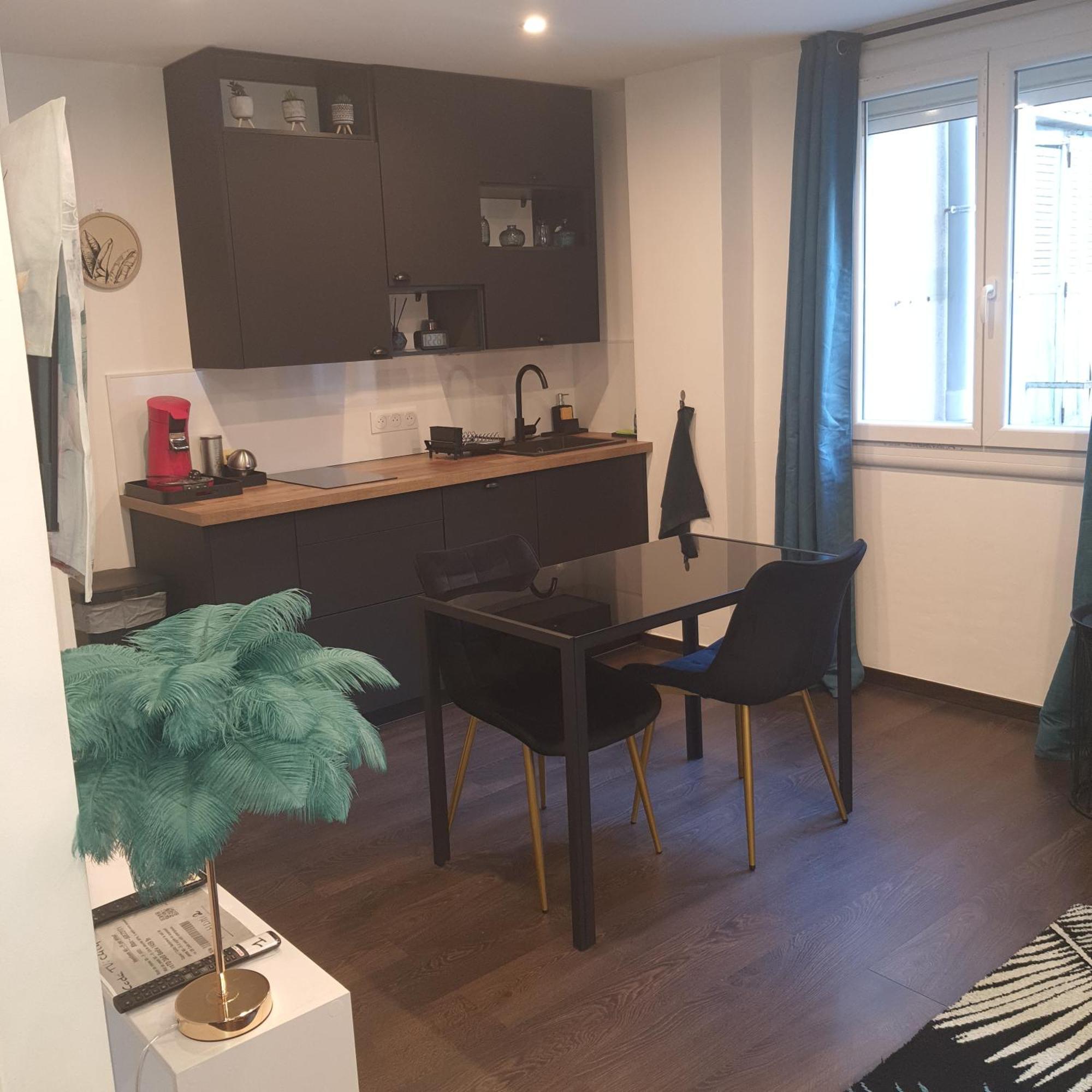Loft Spacieux-2 Min De La Plage Marselha Exterior foto