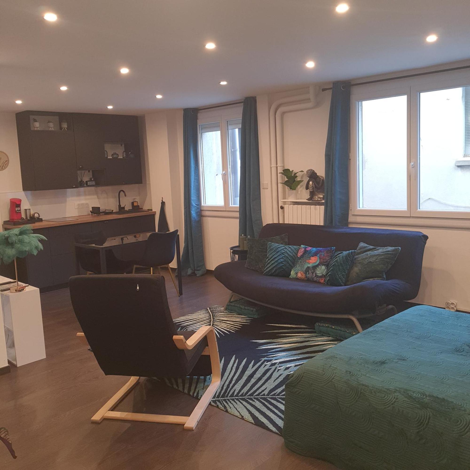 Loft Spacieux-2 Min De La Plage Marselha Exterior foto