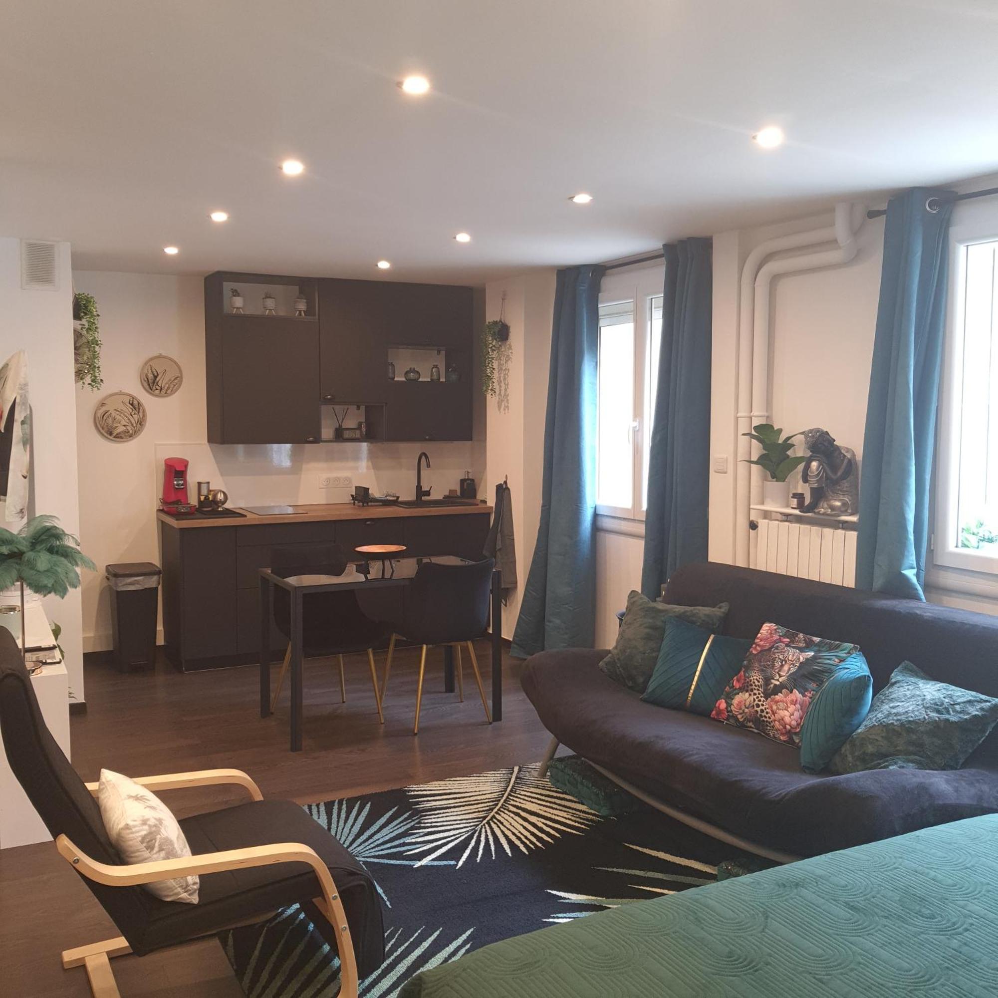 Loft Spacieux-2 Min De La Plage Marselha Exterior foto